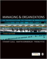 Managing & organizations : an introduction to theory & practice.