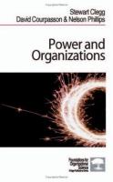 Power and organizations /
