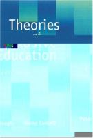 Theories of inclusive education : a student's guide /