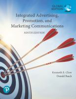Integrated advertising, promotion, and marketing communications /