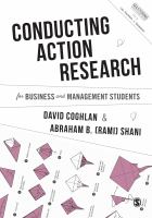 Conducting action research for business and management students /