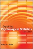 Explaining psychological statistics /
