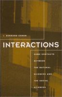 Interactions : some contacts between the natural sciences and the social sciences /
