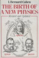 The birth of a new physics /