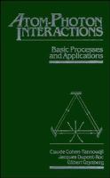 Atom-photon interactions : basic processes and applications /