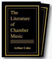 The literature of chamber music /