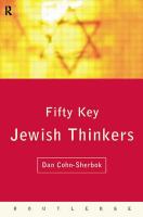 Fifty key Jewish thinkers /