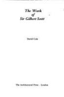 The work of Sir Gilbert Scott /