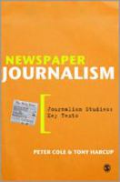 Newspaper journalism /