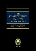 The Competition Act 1998 : law and practice /