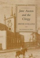 Jane Austen and the clergy /