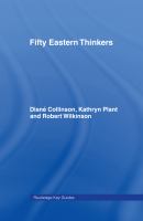 Fifty Eastern thinkers /