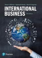 International Business.