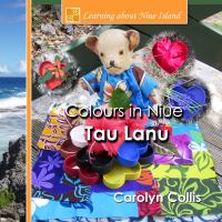 Colours in Niue = Tau lanu /