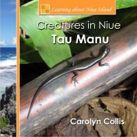 Creatures in Niue = Tau manu /