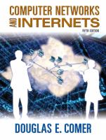 Computer networks and Internets /