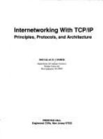Internetworking with TCP/IP : principles, protocols, and architecture /