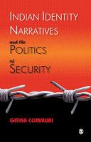 Indian identity narratives and the politics of security