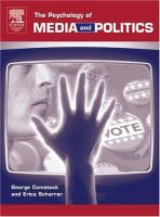 The psychology of media and politics /