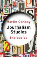 Journalism studies /
