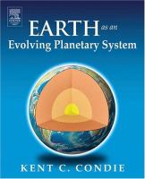 Earth as an evolving planetary system /