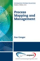 Process mapping and management /