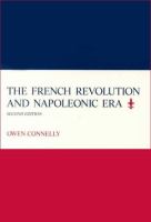 The French Revolution and Napoleonic era /