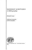 Buddhist scriptures : a bibliography /