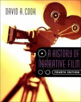 A history of narrative film /