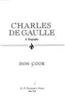 Charles De Gaulle : a biography /