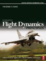 Flight dynamics principles /