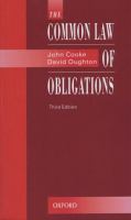 The common law of obligations /