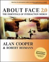 About face 2.0 : the essentials of interaction design /