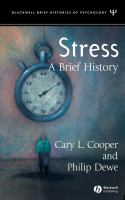 Stress : a brief history /