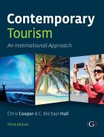 Contemporary tourism : an international approach /