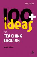 100+ ideas for teaching English /