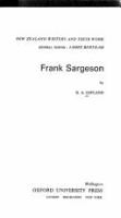 Frank Sargeson /