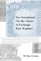 Too sensational : on the choice of exchange rate regimes /