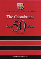 The Cantabrians : first 50 years, 1957-2007 /