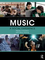 Music : a social experience /