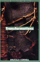 Transformations : recollective imagination and sexual difference /