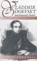 Vladimir Odoevsky and Romantic Poets
