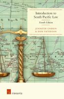 Introduction to South Pacific law /