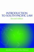 Introduction to South Pacific law /