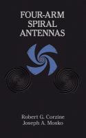 Four-arm spiral antennas /