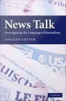 News talk investigating the language of journalism /