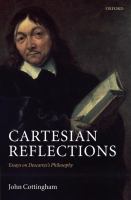 Cartesian reflections : essays on Descartes's philosophy /