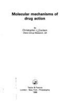 Molecular mechanisms of drug action /