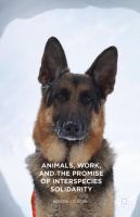 Animals, work, and the promise of interspecies solidarity /