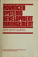 Advanced systems development management /